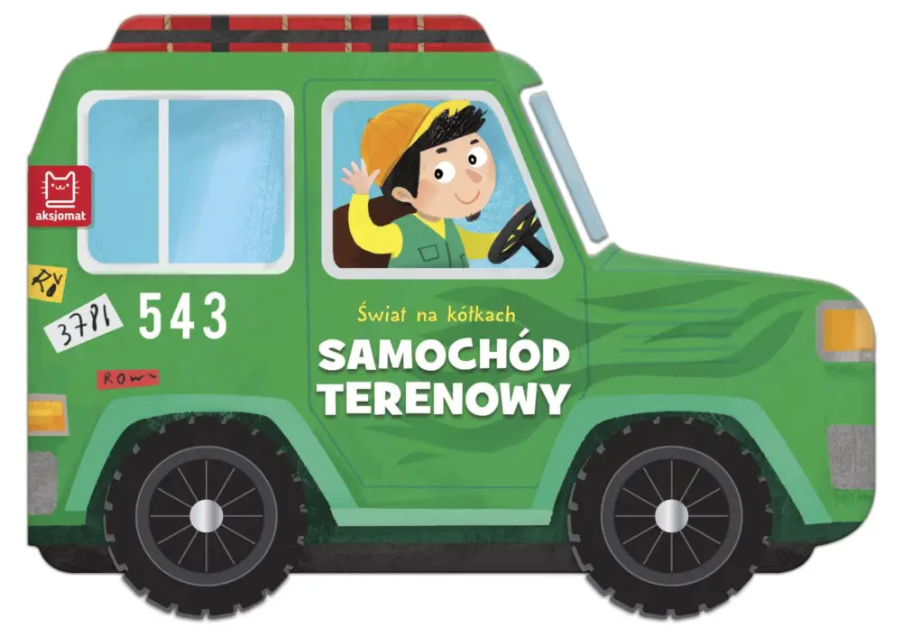 Premium Świat na kółkach Samochód terenowy