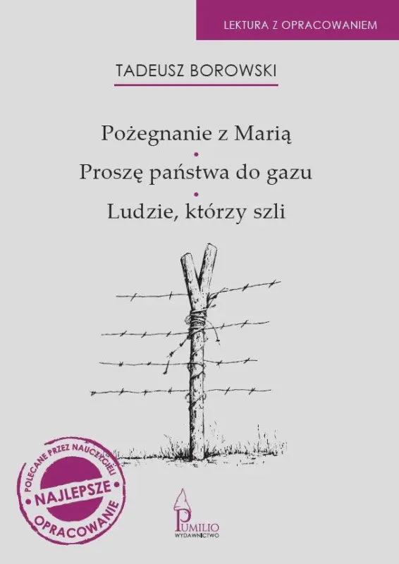 Ekspresowa dostawa Pożegnanie z Marią, Proszę państwa do gazu, Ludzie