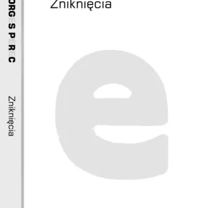 Nowość Zniknięcia