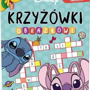 Darmowy zwrot DISNEY MIX. KRZYŻÓWKI OBRAZKOWE