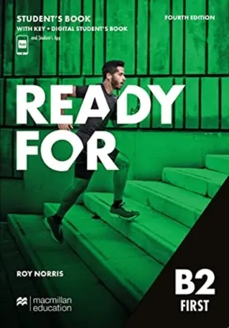 Ready for B2 First. Fourth Edition. Student`s Book with key + Digital Student`s Book Wyjątkowa oferta