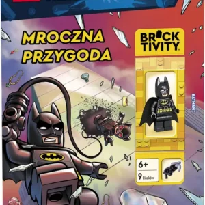 Darmowy zwrot Lego DC Comics Super Heroes. Mroczna Przygoda
