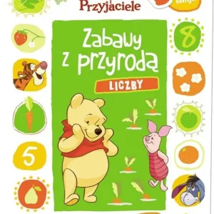 Disney Kubuś i przyjaciele Zabawy z przyrodą Liczby ZP-9101 Wybór klientów