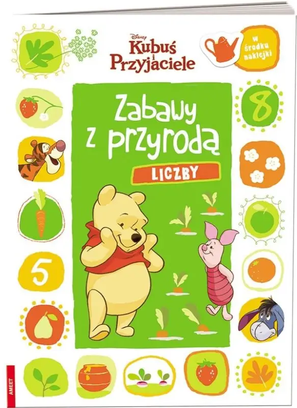 Disney Kubuś i przyjaciele Zabawy z przyrodą Liczby ZP-9101 Wybór klientów