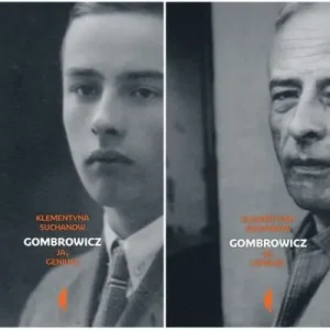 Wyjątkowa oferta Gombrowicz. Ja, Geniusz. Tomy 1-2