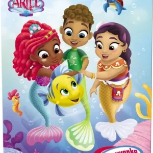 Cena promocyjna Disney. Ariel. Kolorowanka z naklejkami