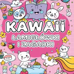 Kawaii. Łamigłówki i zagadki Popularny