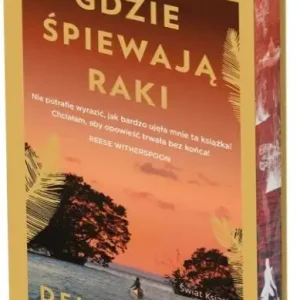 Gdzie śpiewają raki. Edycja kolekcjonerska (barwione brzegi) Promocja
