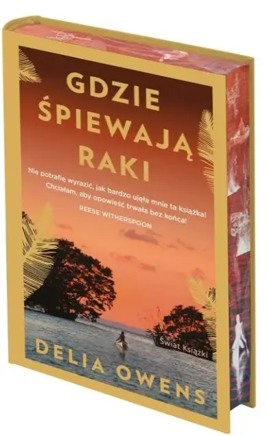 Gdzie śpiewają raki. Edycja kolekcjonerska (barwione brzegi) Promocja