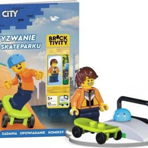 Darmowy zwrot LEGO CITY. WYZWANIE W SKATEPARKU