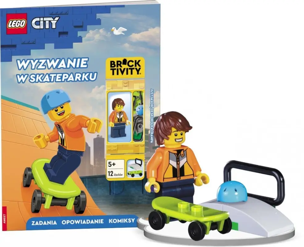 Darmowy zwrot LEGO CITY. WYZWANIE W SKATEPARKU