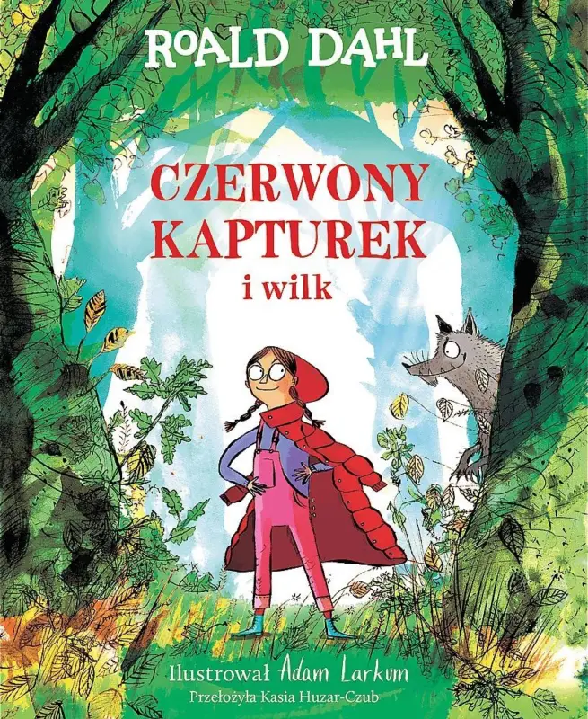 Czerwony Kapturek i wilk Sprawdź teraz