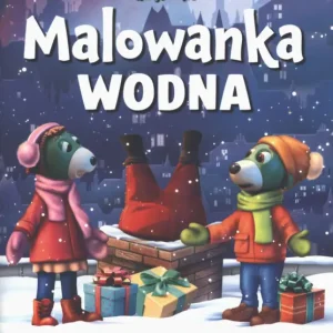 Trefiliki Ratują Święta. Wodna malowanka Taniej