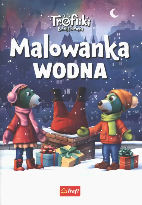 Trefiliki Ratują Święta. Wodna malowanka Taniej