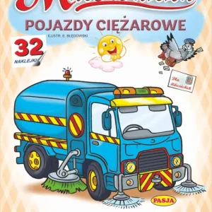 Ostatnie sztuki Pojazdy ciężarowe. Malowanka