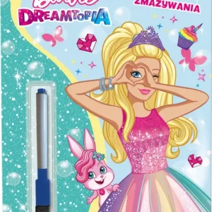 Barbie Dreamtopia. Zadania do zmazywania Hit cenowy