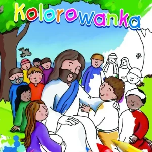 Bezpieczne zakupy Biblijne obietnice. Kolorowanka