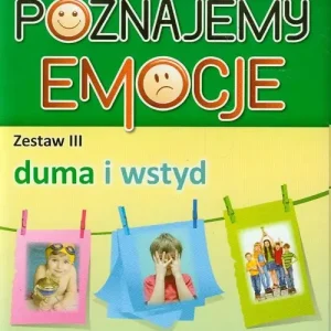 Ostatnie sztuki Poznajemy emocje. Zestaw 3. Duma i wstyd