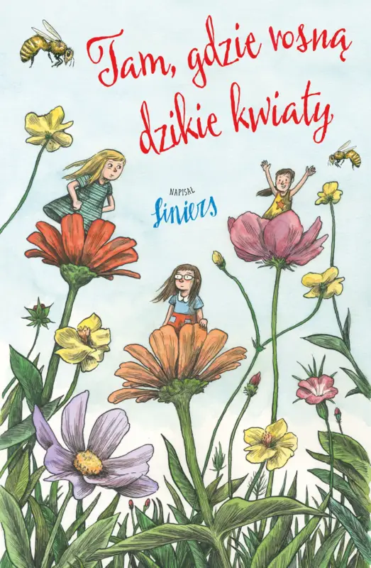 Nowy Tam, gdzie rosną dzikie kwiaty