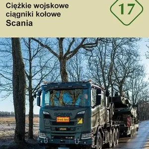 Tylko dziś Ciężkie wojskowe ciągniki kołowe Scania