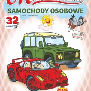 Samochody osobowe. Malowanka Ekspresowa dostawa