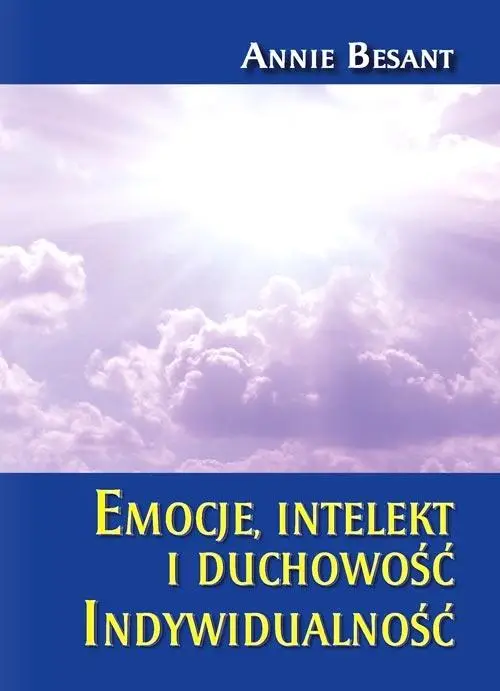 Ekspresowa dostawa Emocje,intelekt i duchowość. Indywidualność