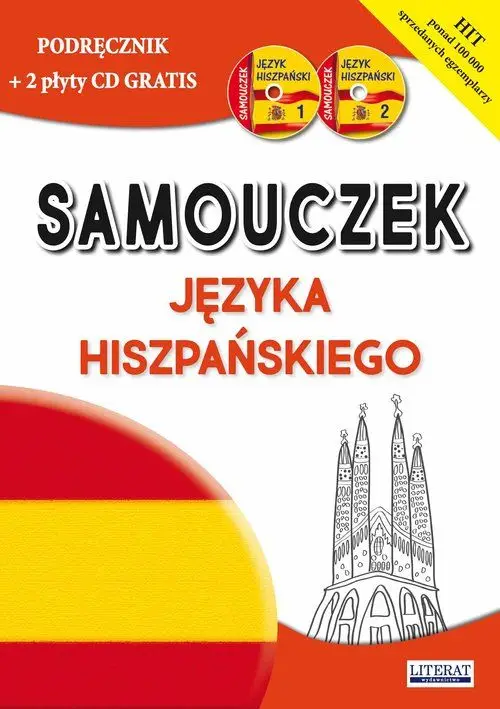 Samouczek języka hiszpańskiego + 2 CD Oferta limitowana