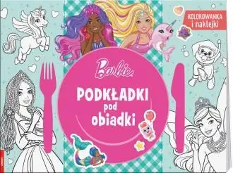 Super okazja Barbie Dreamtopia. Podkładki pod obiadki