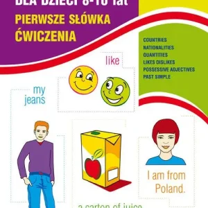 Angielski dla dzieci 8-10 lat. Pierwsze słówka. Ćwiczenia Ostatnie sztuki
