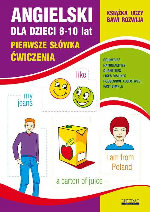 Angielski dla dzieci 8-10 lat. Pierwsze słówka. Ćwiczenia Ostatnie sztuki