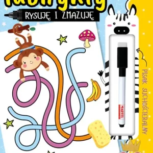Premium Labirynty Rysuję i zmazuję