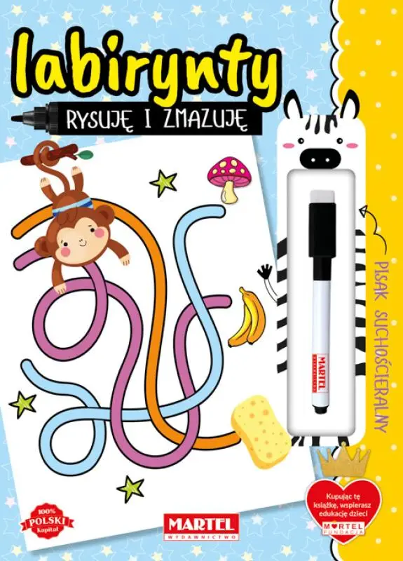 Premium Labirynty Rysuję i zmazuję