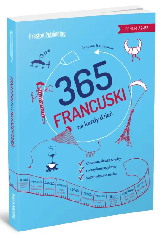 Wybór klientów Francuski 365 na każdy dzień