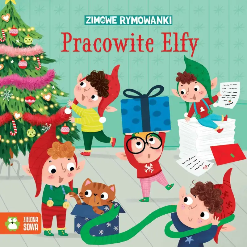 Hit sprzedaży Zimowe rymowanki. Pracowite elfy