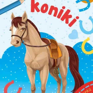 Maluszkowe malowanie. Koniki Darmowy zwrot