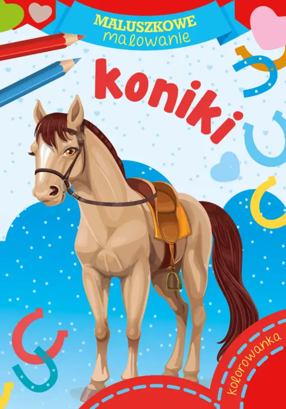 Maluszkowe malowanie. Koniki Darmowy zwrot