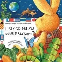 Mały zając odkrywa naszą błękitną planetę. Listy od Feliksa. Nowe przygody. Tom 3 Wysoka jakość