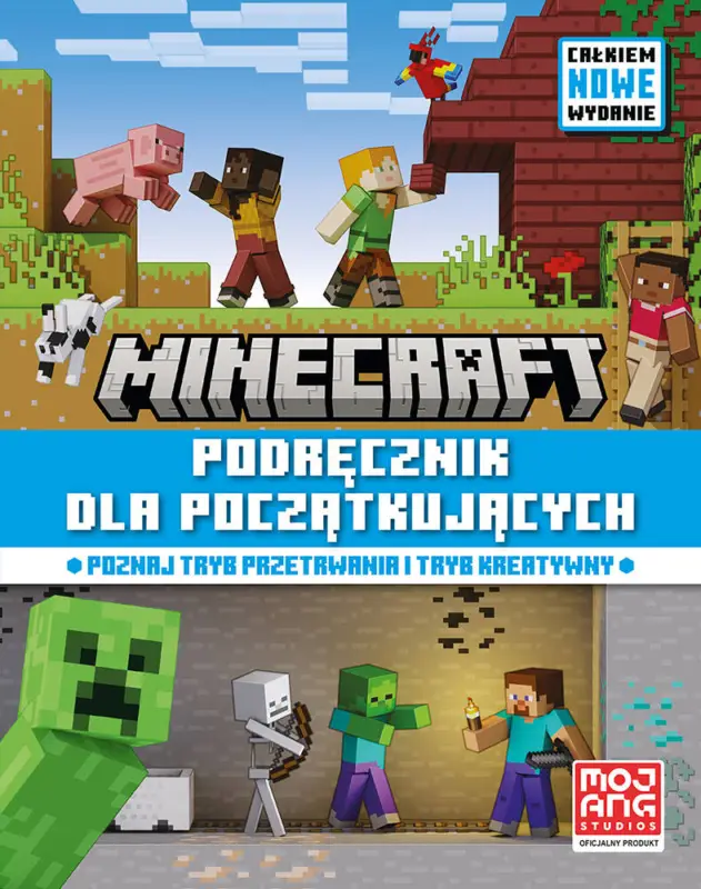 Minecraft. Podręcznik dla początkujących. Całkiem nowe wydanie 2024 Okazja