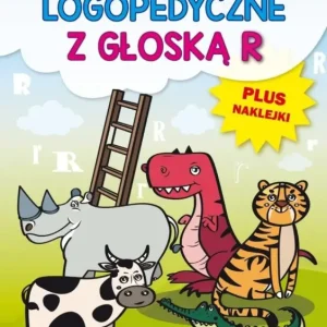 Ćwiczenia logopedyczne z głoską R Oferta limitowana