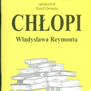 Cena promocyjna Chłopi. Biblioteczka opracowań. Zeszyt nr 1