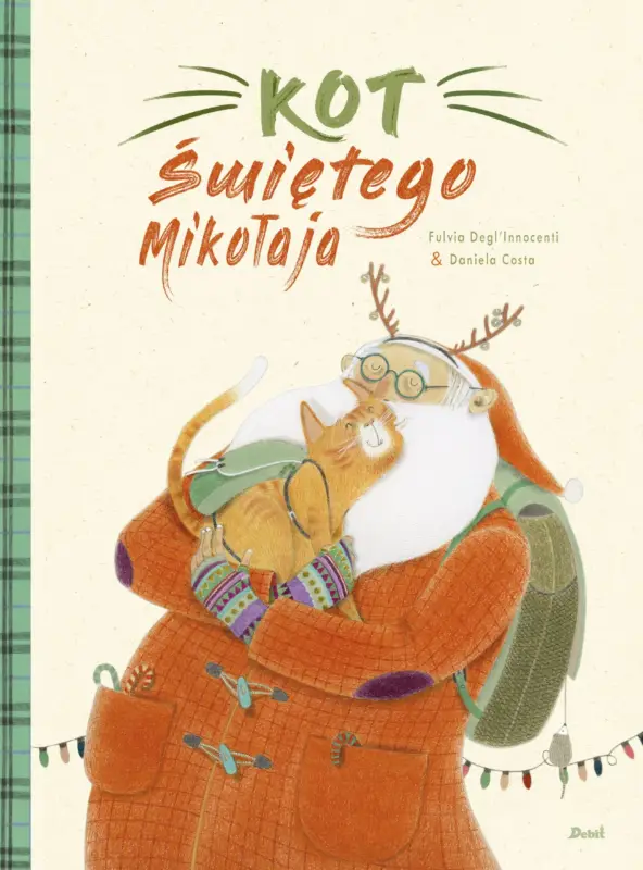 Wyjątkowa oferta Kot Świętego Mikołaja