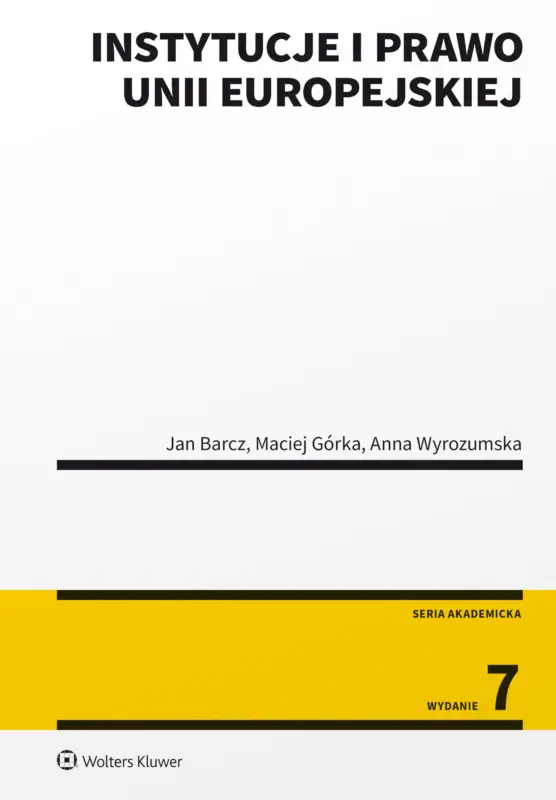 Hit sprzedaży Instytucje i prawo Unii Europejskiej