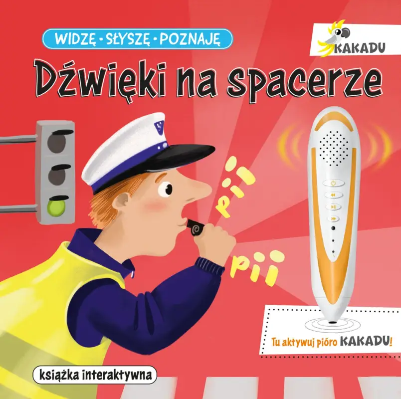 Bestseller Widzę, słyszę, poznaję. Dźwięki na spacerze