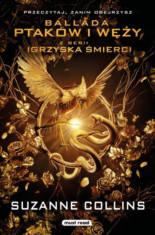 Ballada ptaków i węży. Igrzyska śmierci. Tom 4. Wydanie filmowe Obniżka ceny