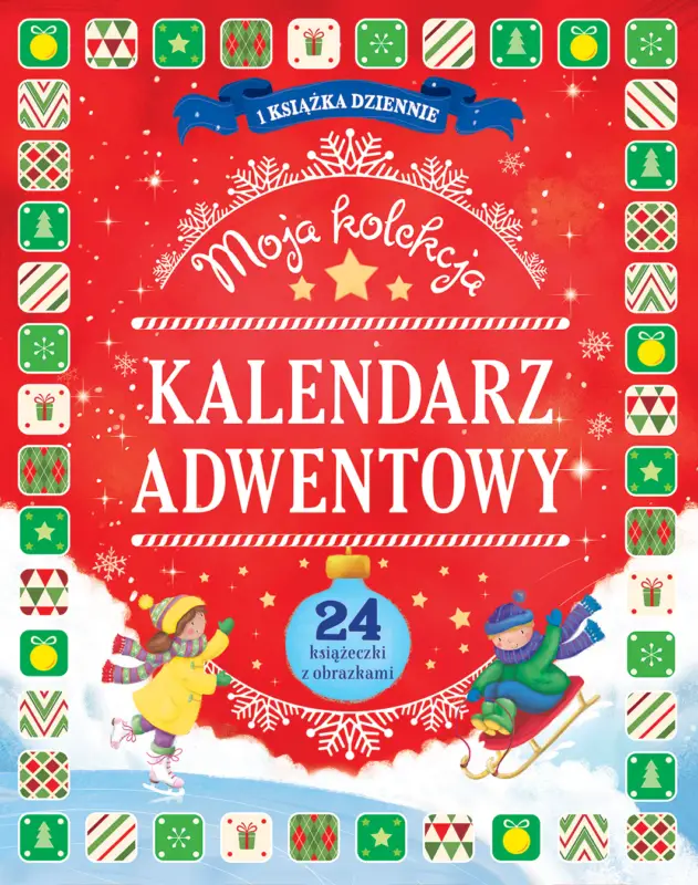 Wysoka jakość Kalendarz adwentowy. Moja kolekcja