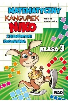 Ostatnie sztuki Matematyczny kangurek NIKO z elementami kodowania. Klasa 3