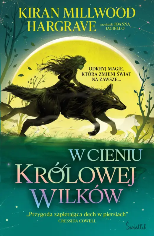 W cieniu królowej wilków. Księgi Geomanty. Tom 1 Niska cena