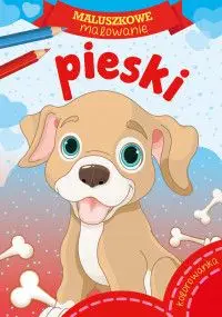 Oferta Malowanka A5 Maluszkowe malowanie. Pieski SKRZAT 157594