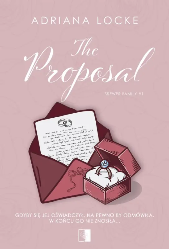 The Proposal. Brewer Family. Tom 1 Szybka wysyłka