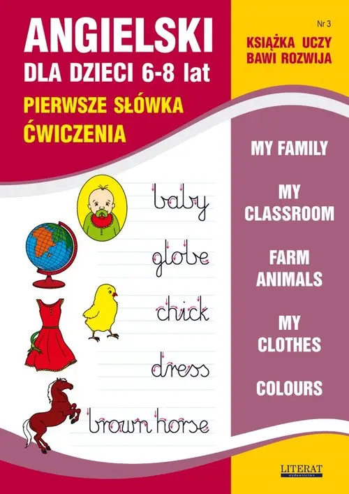 Ekspresowa dostawa Angielski dla dzieci 6-8 lat. Nr 3